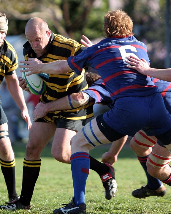 Burmester tackles whatsisname